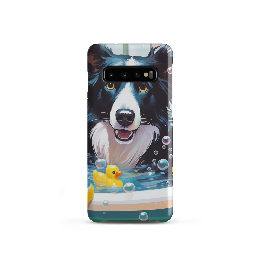 PugMug Custom Border Collie Samsung Case