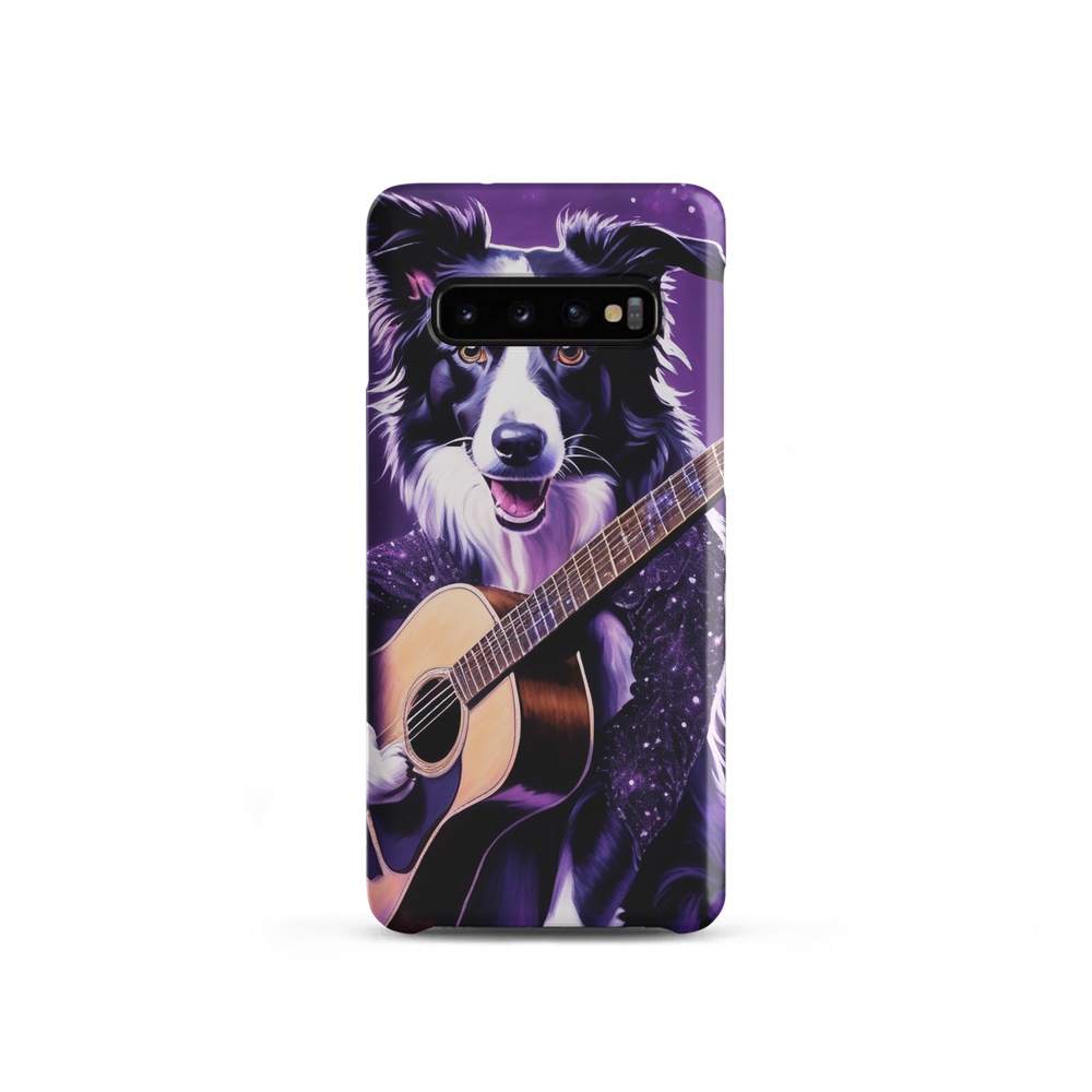 PugMug Custom Border Collie Samsung Case