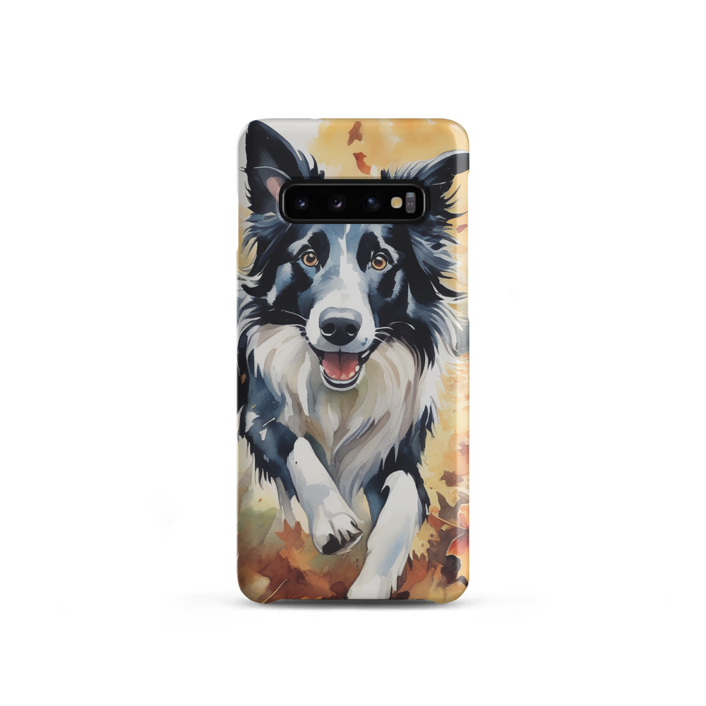 PugMug Custom Border Collie Samsung Case