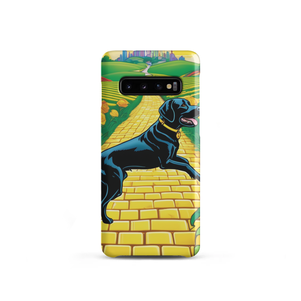 PugMug Custom Black Labrador Retriever Samsung Case