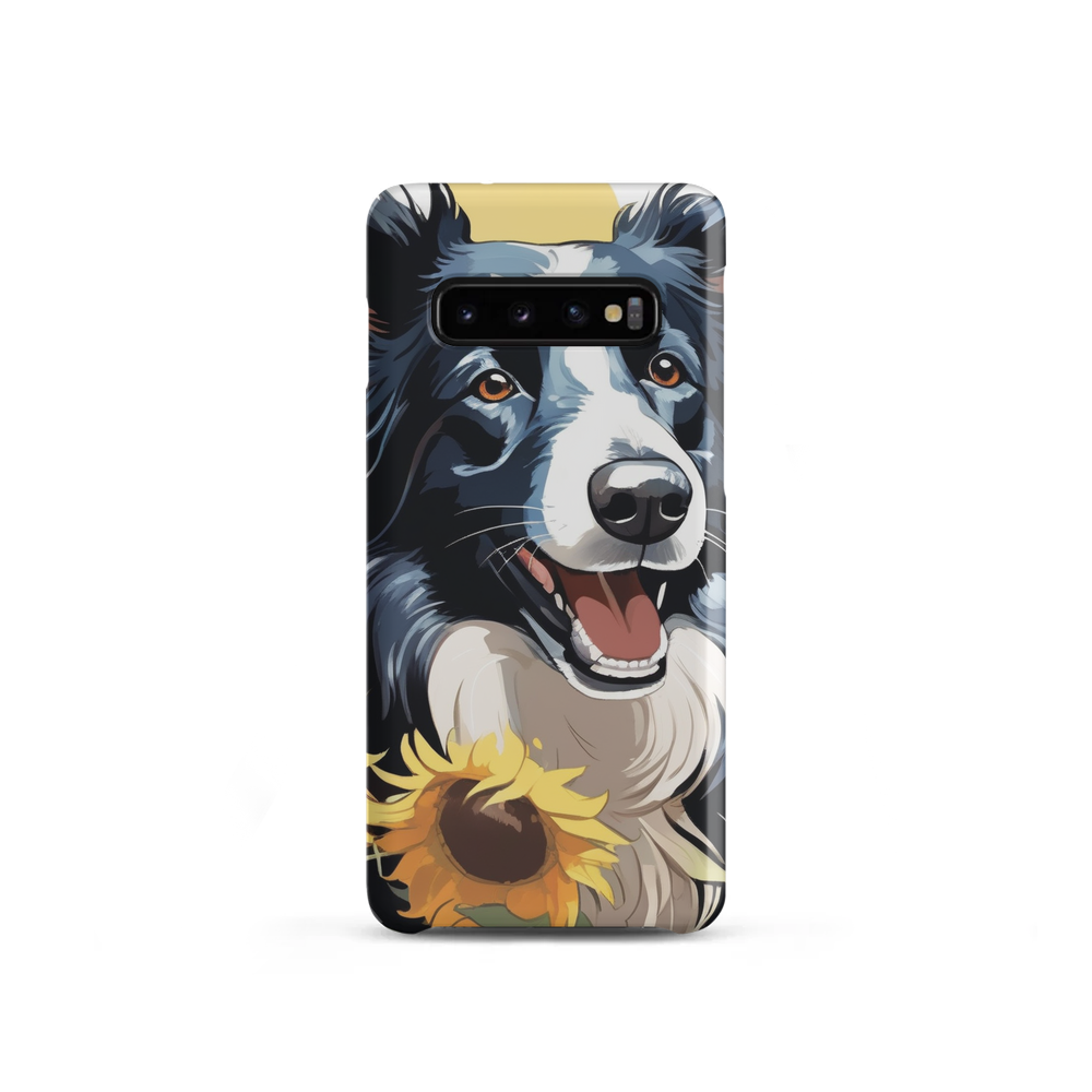 PugMug Custom Border Collie Samsung Case