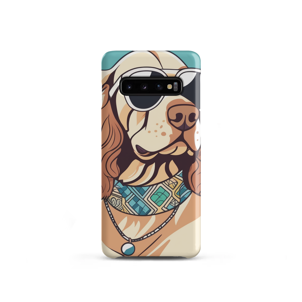 PugMug Custom Cocker Spaniel Samsung Case