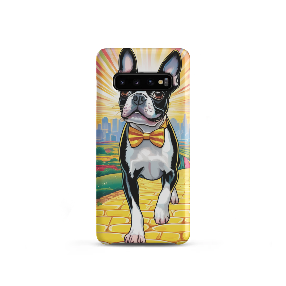 PugMug Custom Boston Terrier Samsung Case