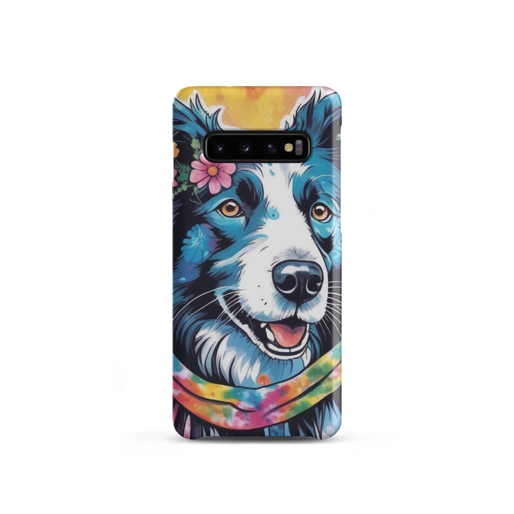 PugMug Custom Border Collie Samsung Case