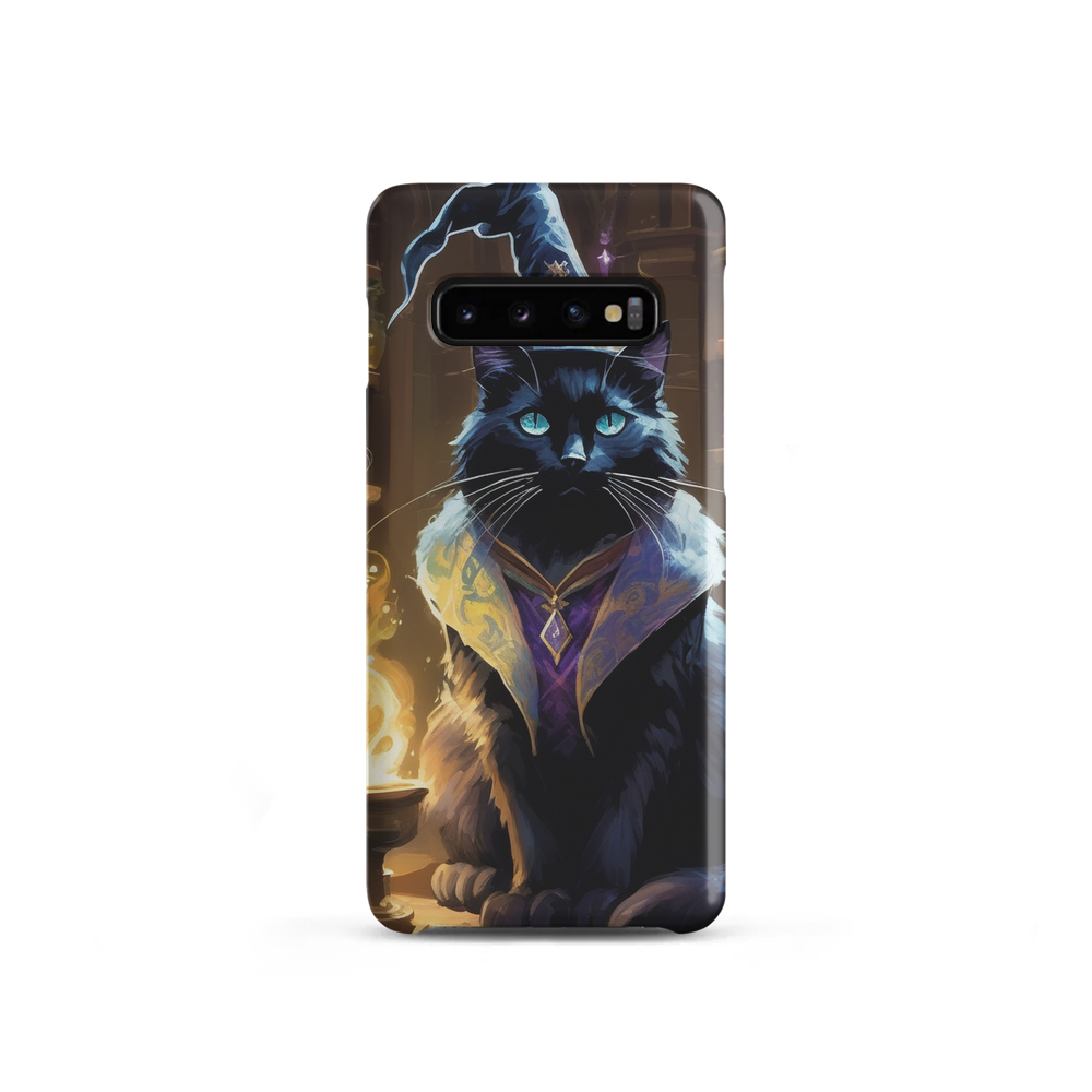 PugMug Custom Black Ragdoll Cat Samsung Case