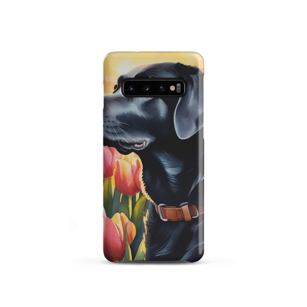 PugMug Custom Black Labrador Retriever Samsung Case