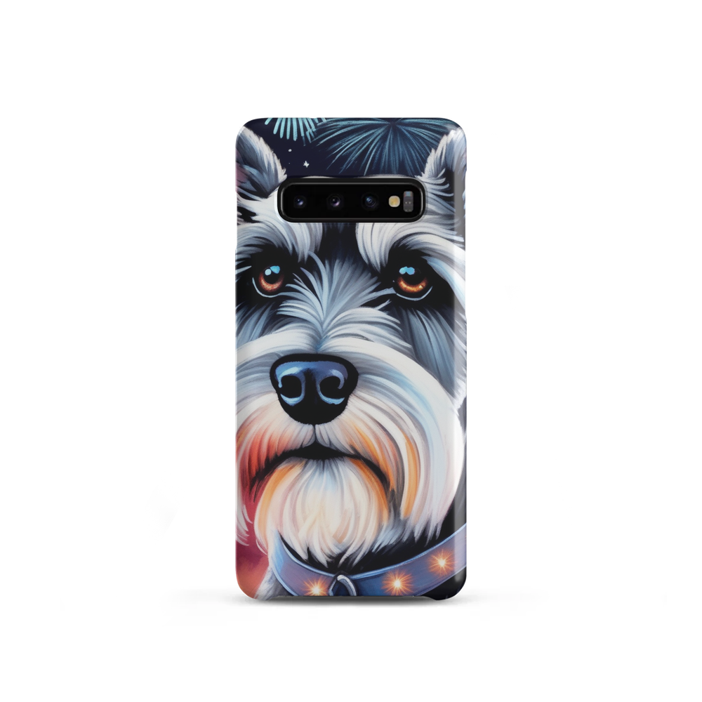 PugMug Custom Miniature Schnauzer Samsung Case