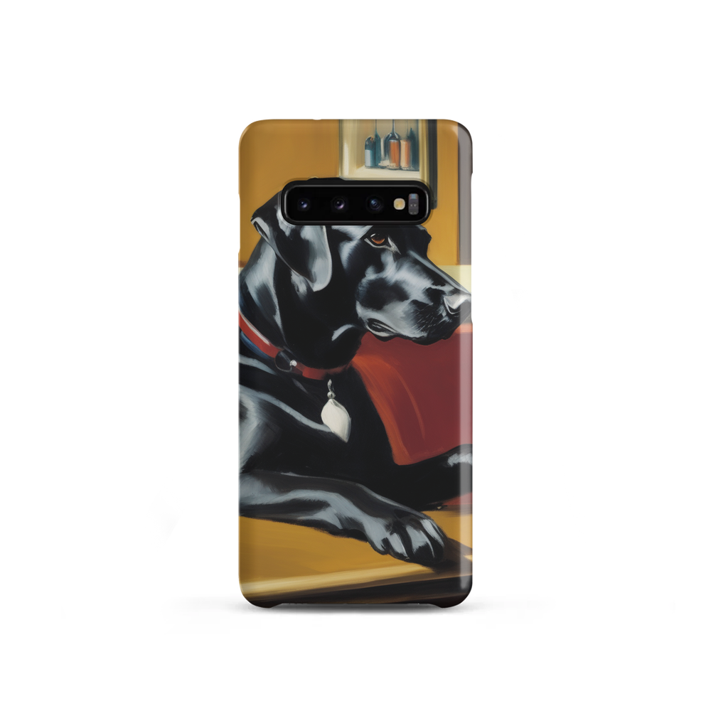 PugMug Custom Black Labrador Retriever Samsung Case