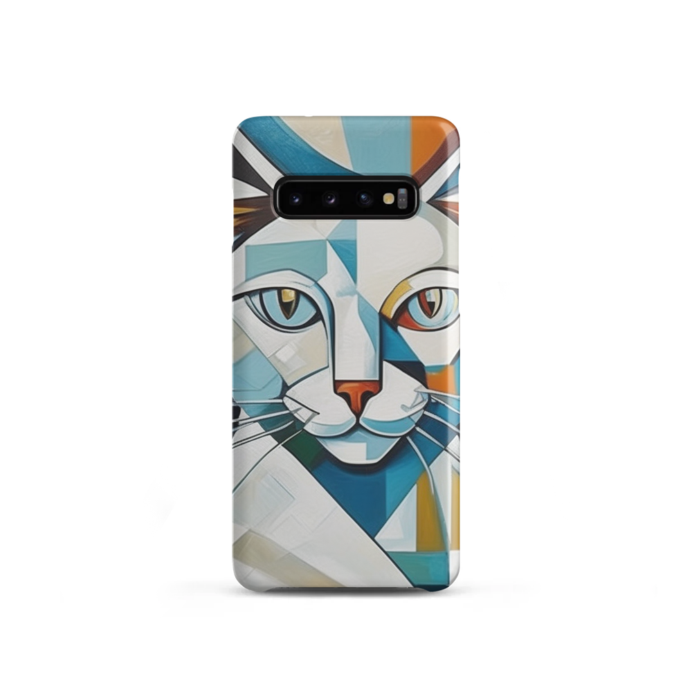 PugMug Custom White Companion Cat Samsung Case