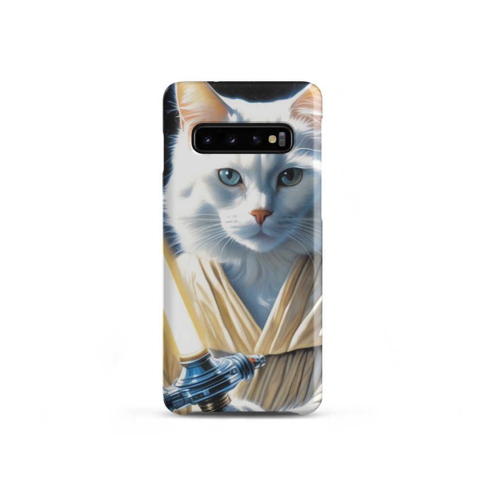 PugMug Custom White Companion Cat Samsung Case