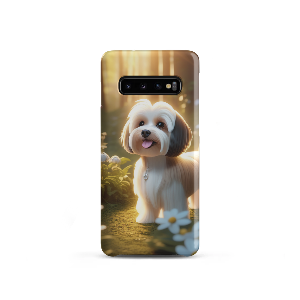 PugMug Custom Tan Havanese Dog Samsung Case
