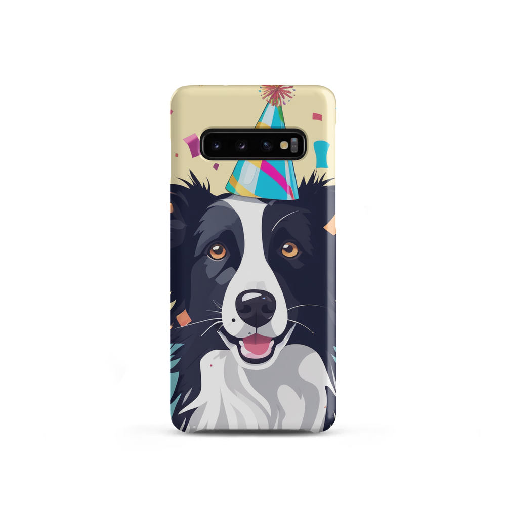 PugMug Custom Border Collie Samsung Case