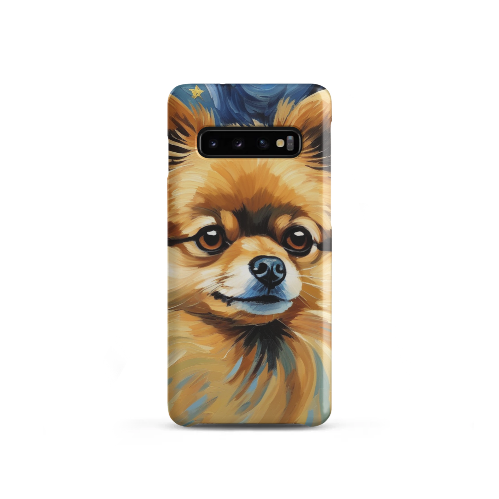 PugMug Custom Tan Pomeranian Samsung Case