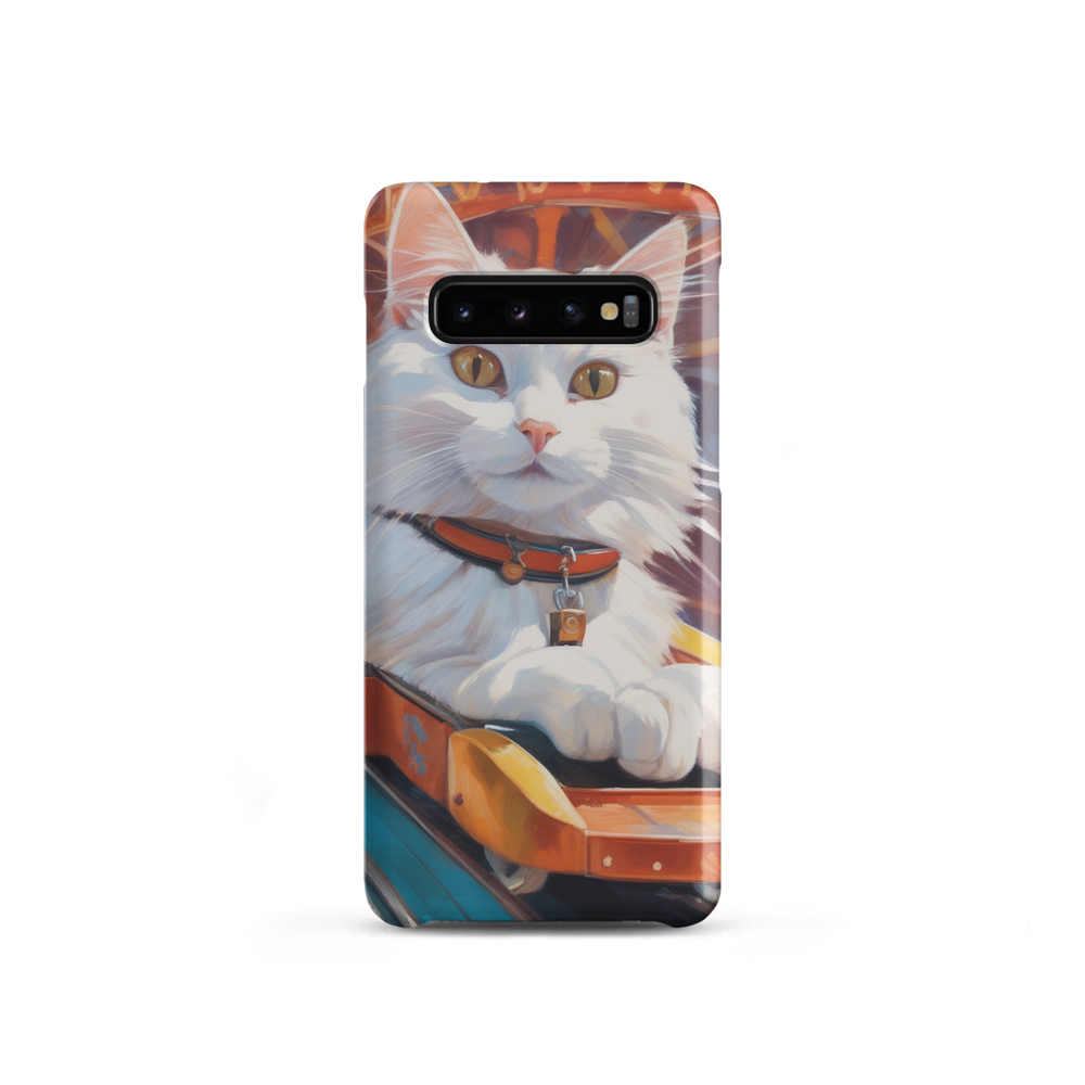 PugMug Custom White Companion Cat Samsung Case