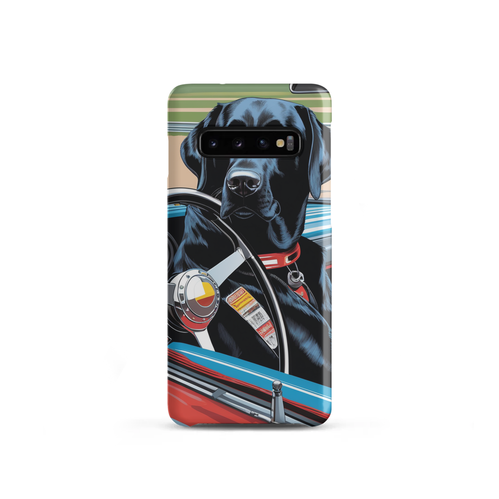 PugMug Custom Black Labrador Retriever Samsung Case
