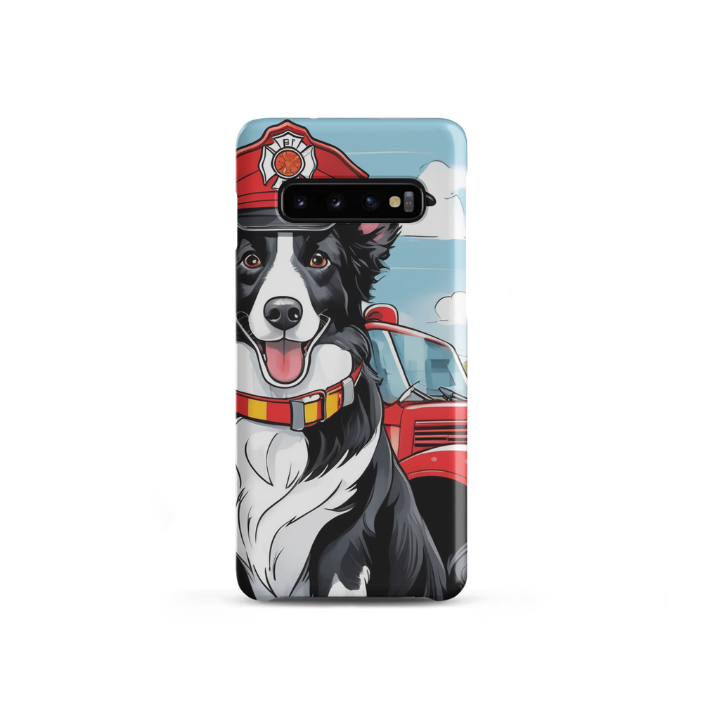 PugMug Custom Border Collie Samsung Case