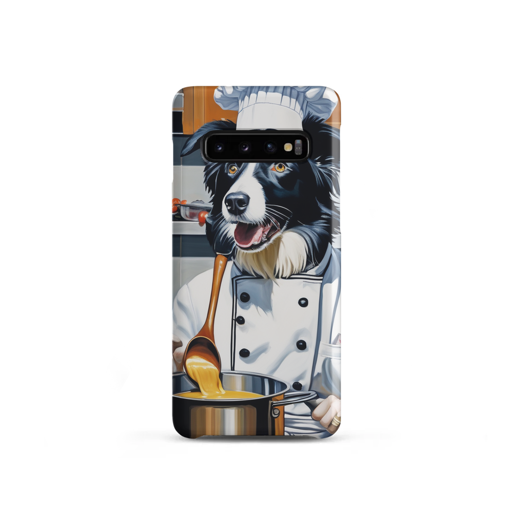 PugMug Custom Border Collie Samsung Case