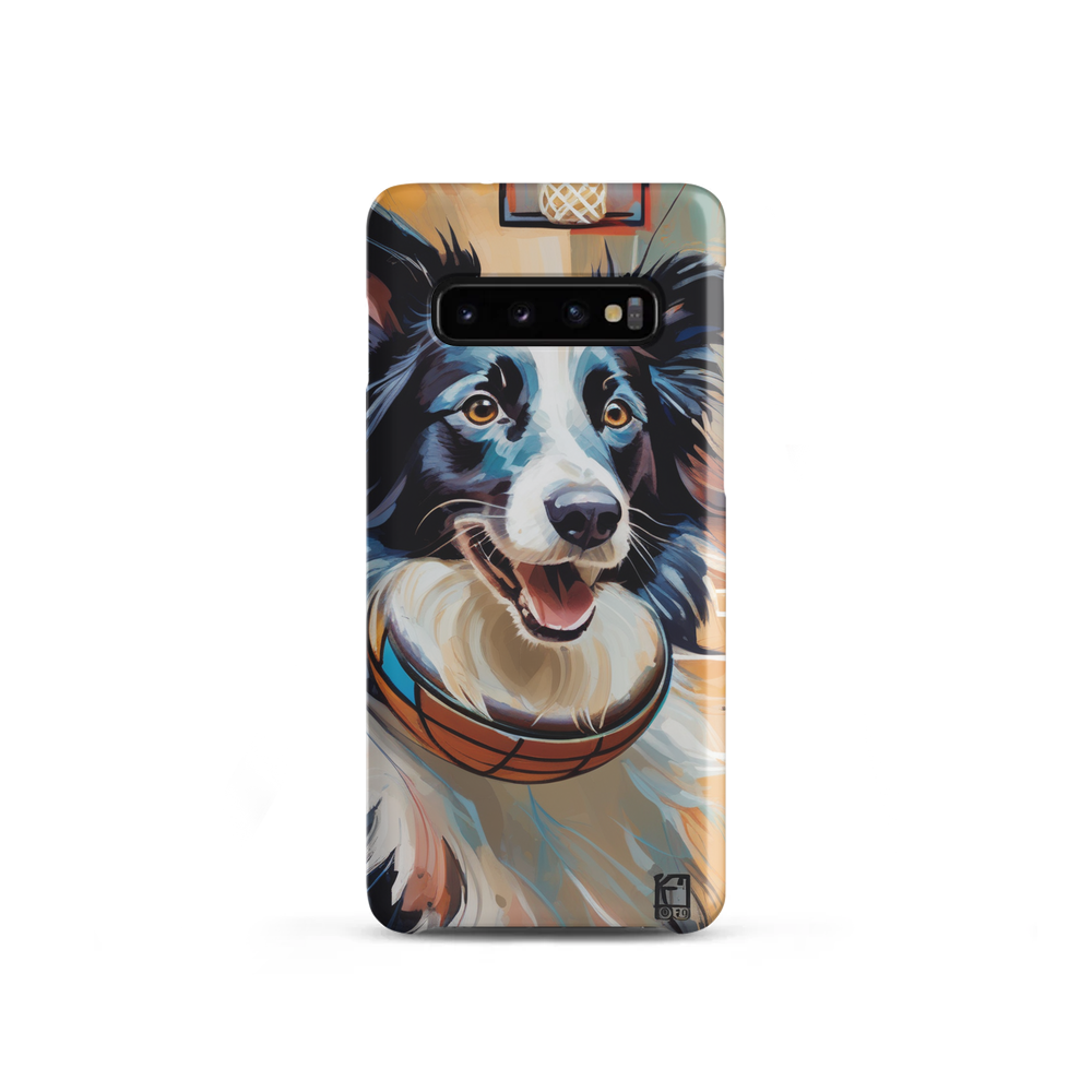 PugMug Custom Border Collie Samsung Case