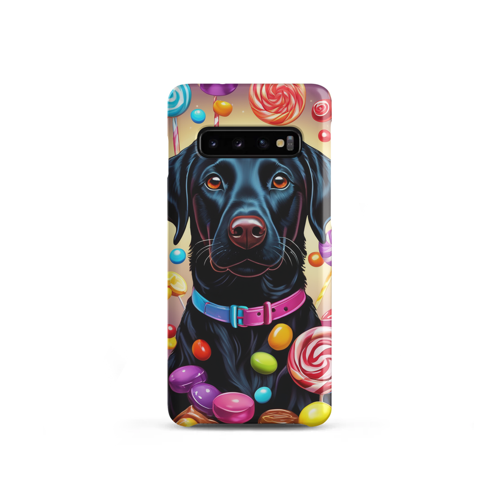 PugMug Custom Black Labrador Retriever Samsung Case