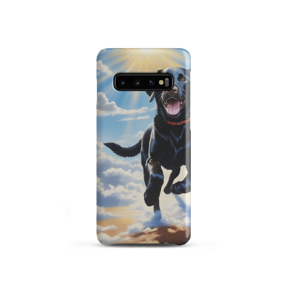 PugMug Custom Black Labrador Retriever Samsung Case