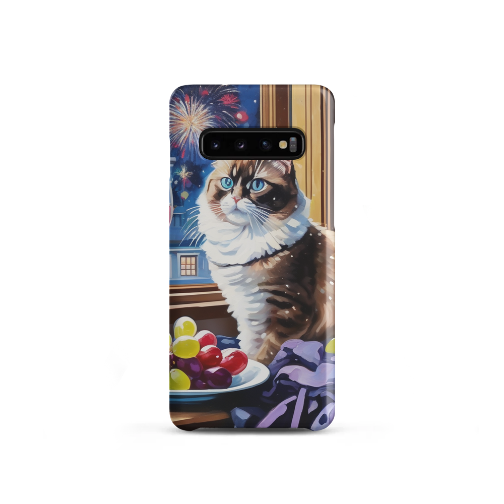 PugMug Custom Tabby Ragdoll Cat Samsung Case