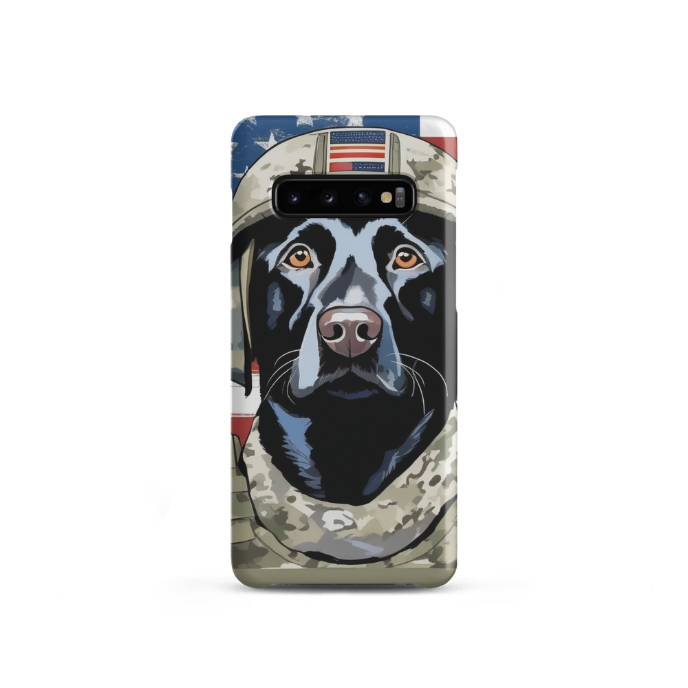 PugMug Custom Black Labrador Retriever Samsung Case