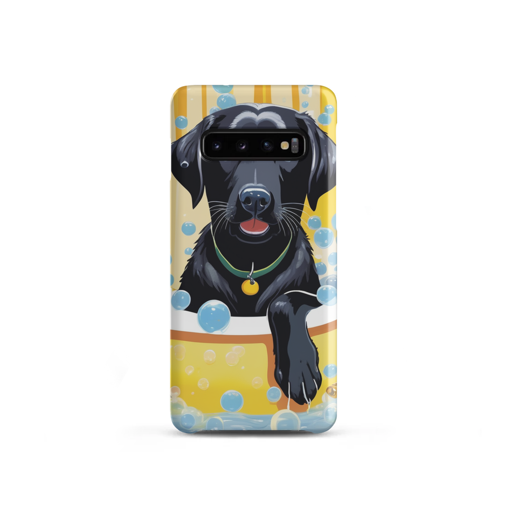 PugMug Custom Black Labrador Retriever Samsung Case