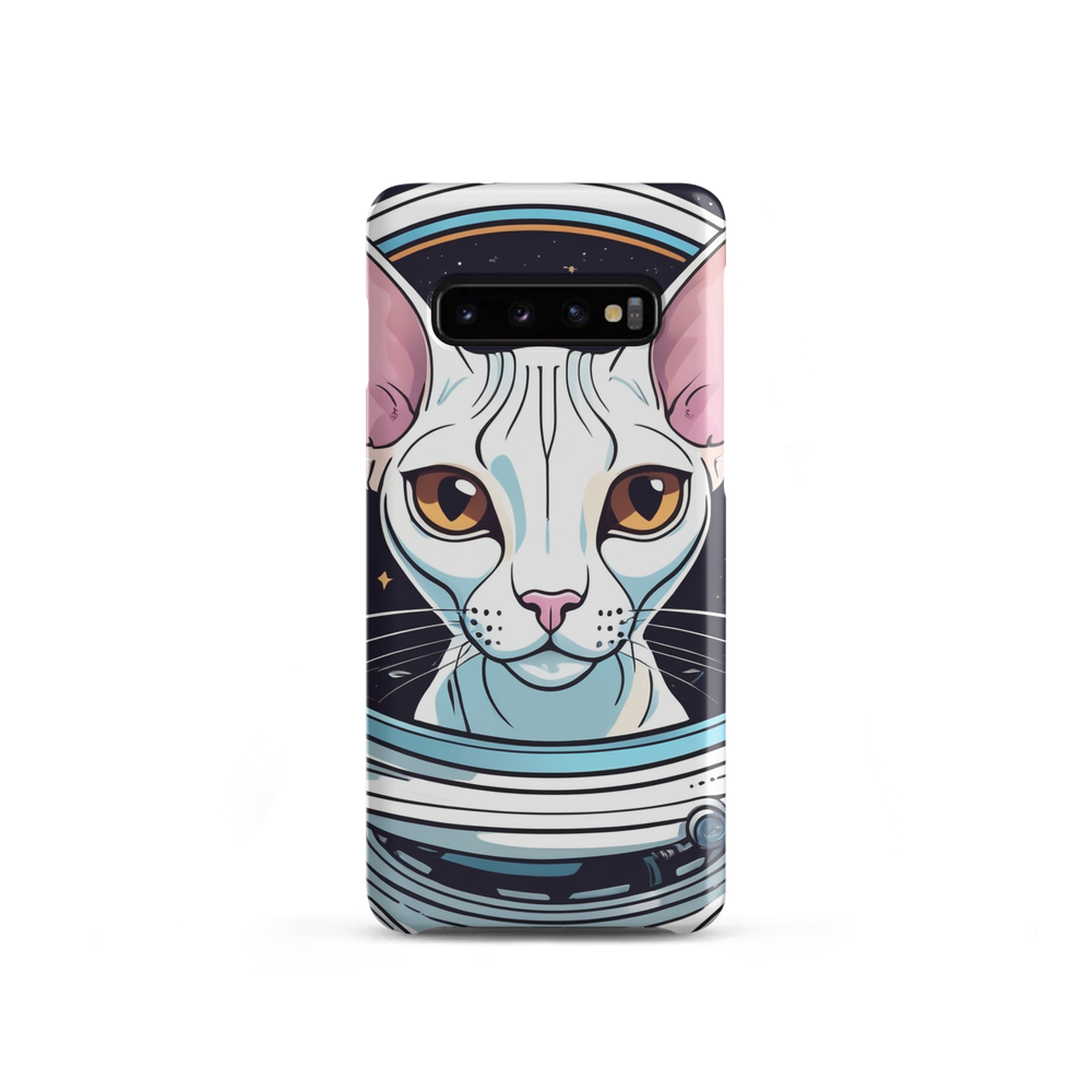 PugMug Custom White Sphynx Cat Samsung Case