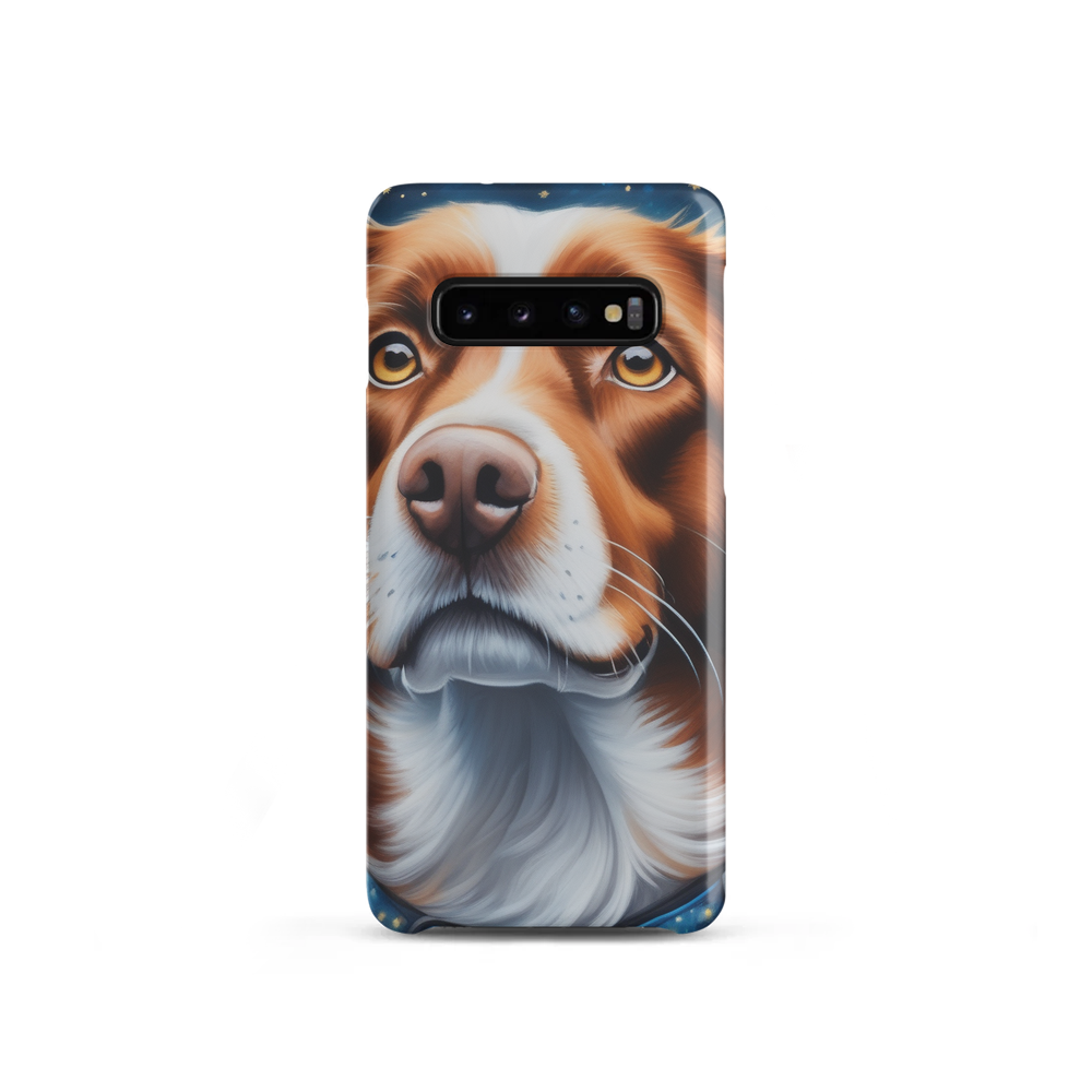 PugMug Custom Brittany Dog Samsung Case