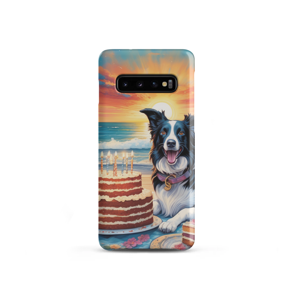 PugMug Custom Border Collie Samsung Case