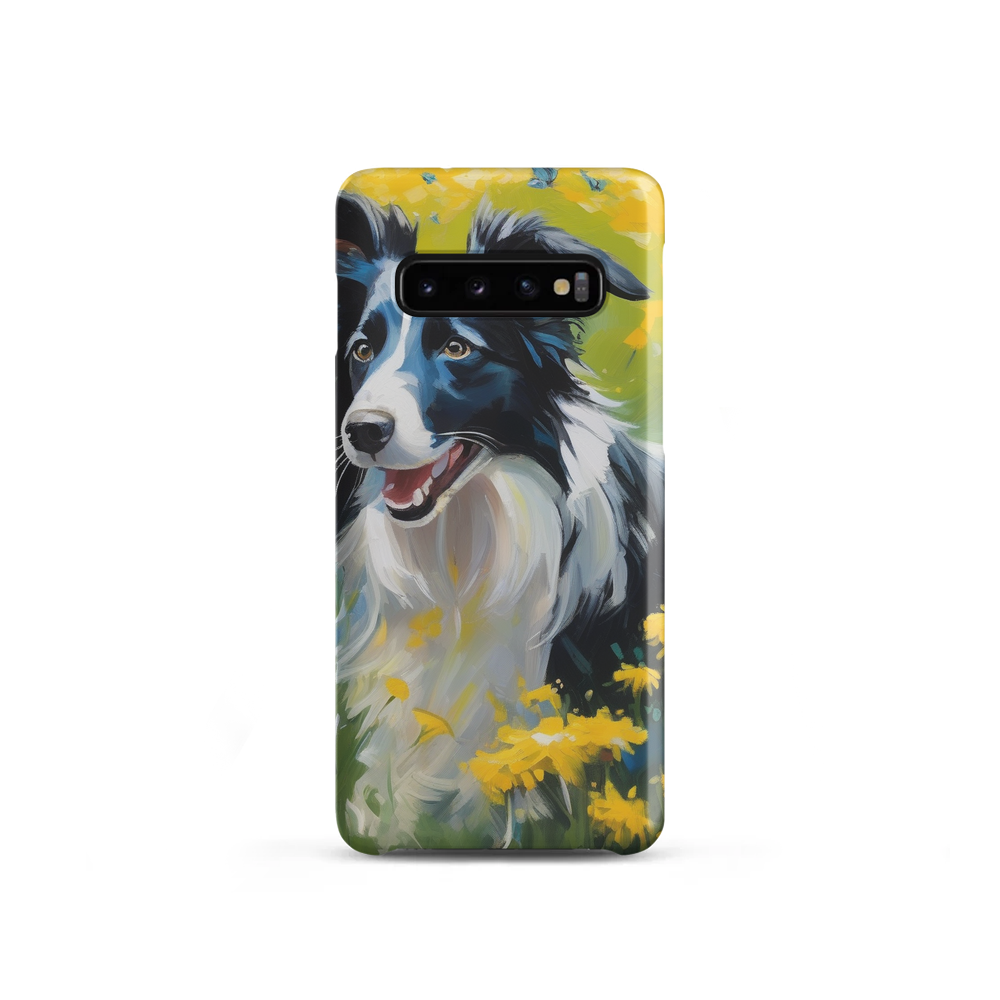 PugMug Custom Border Collie Samsung Case