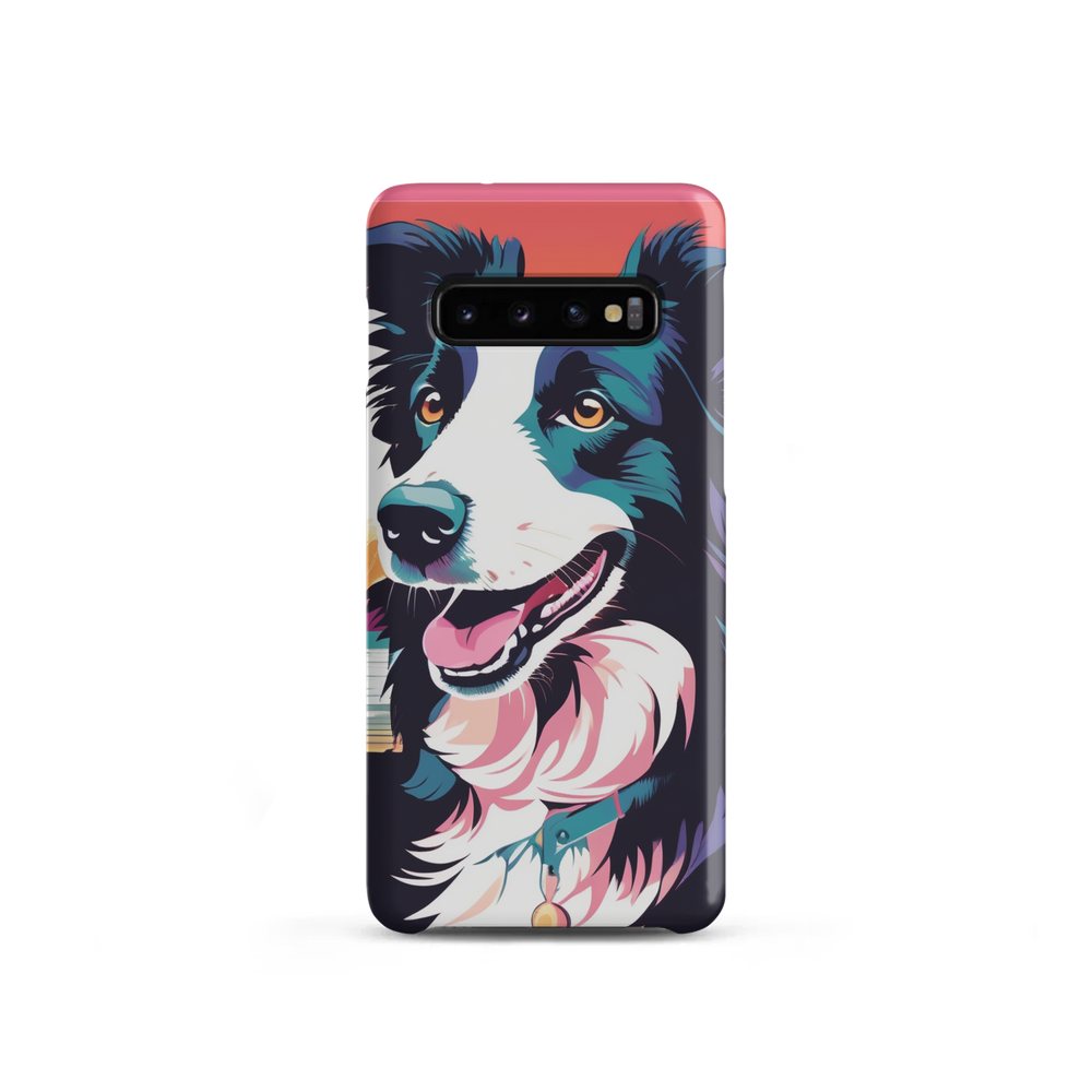 PugMug Custom Border Collie Samsung Case