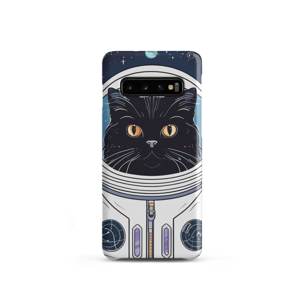 PugMug Custom Black Persian Cat Samsung Case