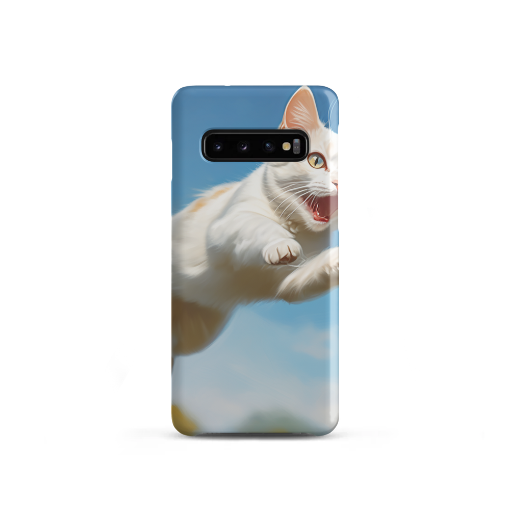 PugMug Custom White Companion Cat Samsung Case