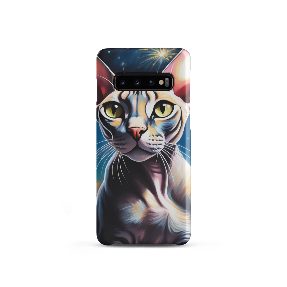 PugMug Custom Tabby Sphynx Cat Samsung Case