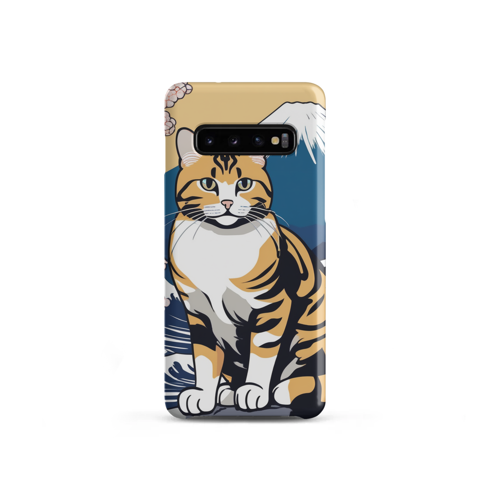 PugMug Custom Tabby Exotic Cat Samsung Case