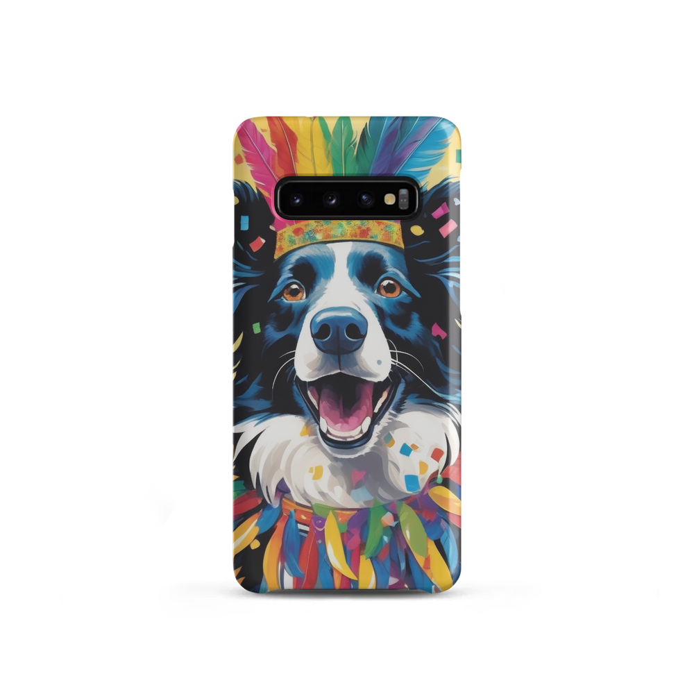 PugMug Custom Border Collie Samsung Case