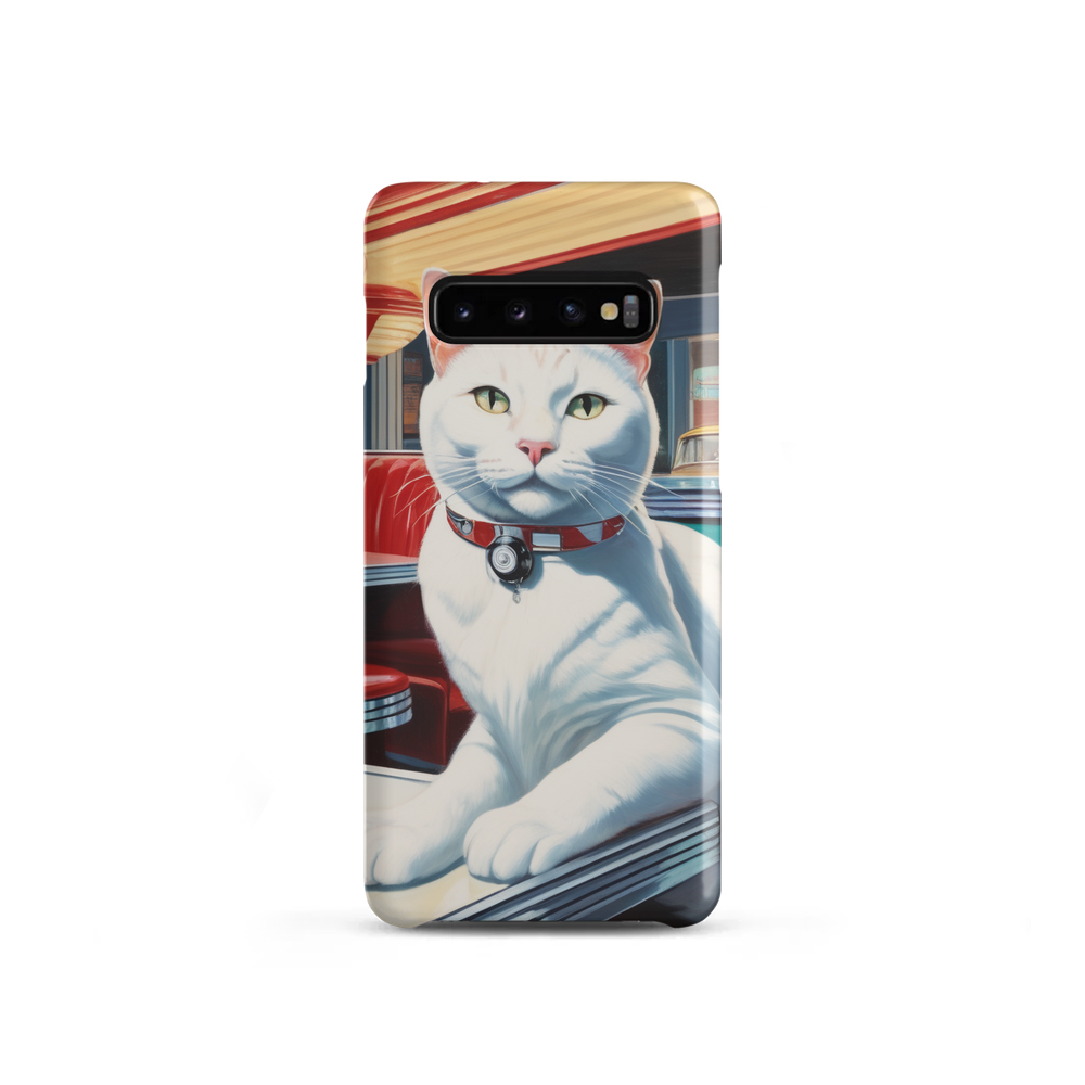 PugMug Custom White Companion Cat Samsung Case