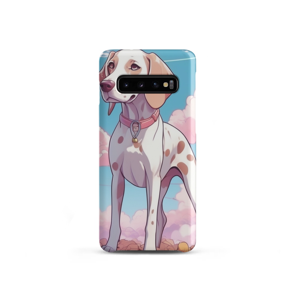 PugMug Custom Pointer Dog Samsung Case
