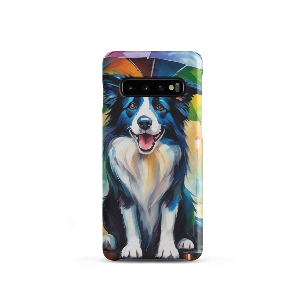 PugMug Custom Border Collie Samsung Case