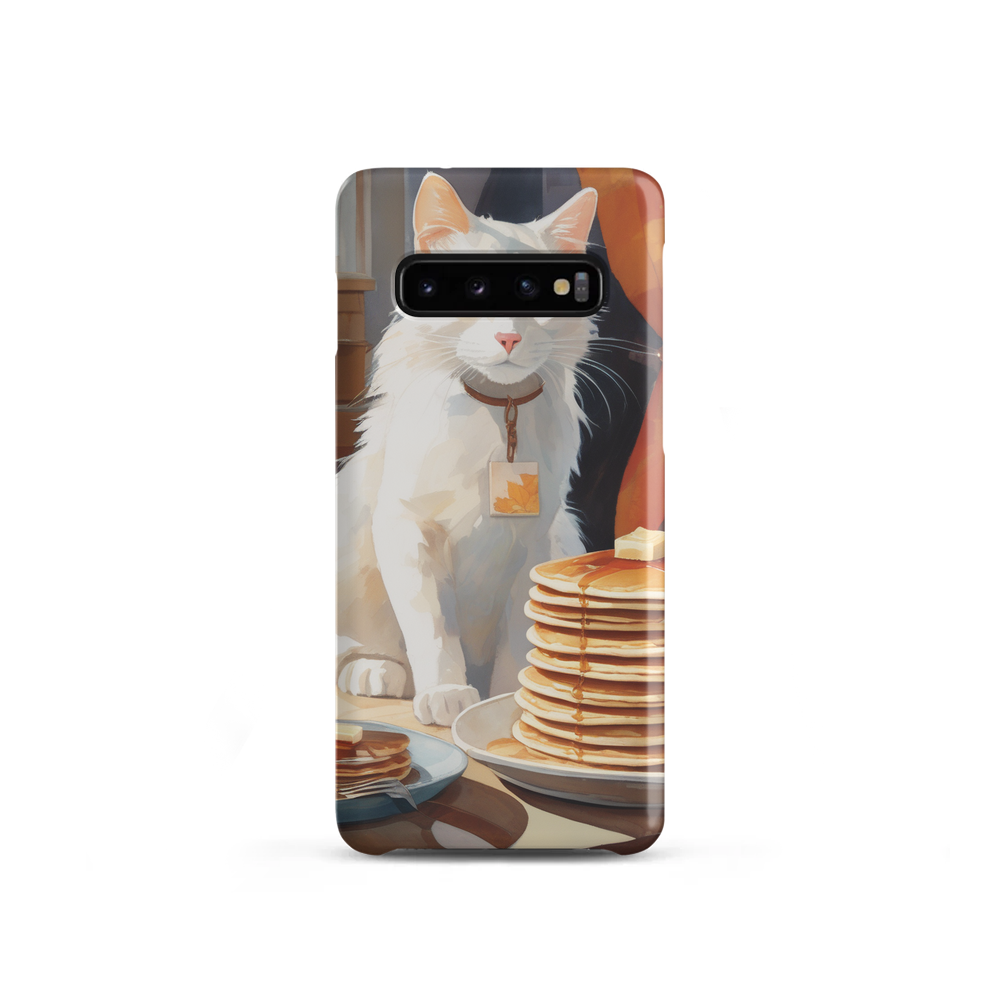PugMug Custom White Companion Cat Samsung Case