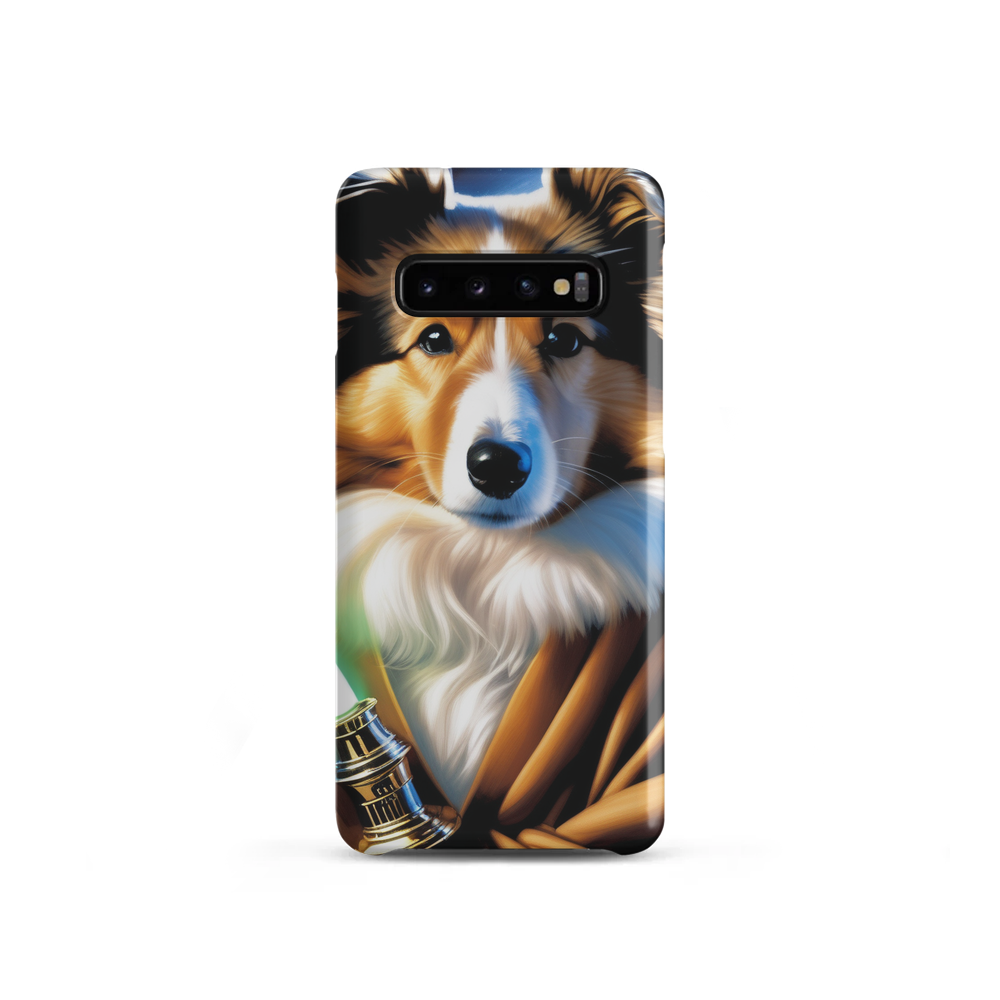 PugMug Custom Shetland Sheepdog Samsung Case
