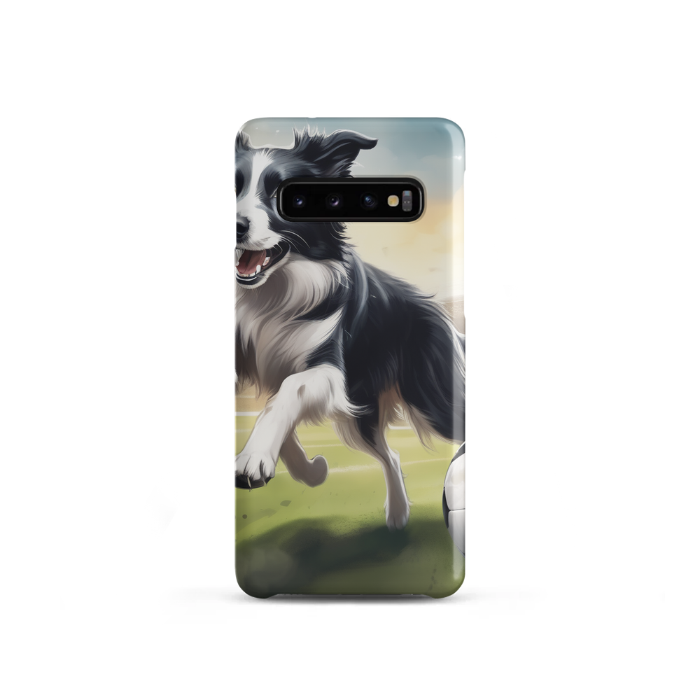 PugMug Custom Border Collie Samsung Case