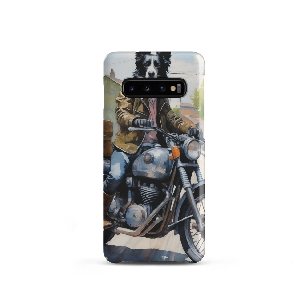 PugMug Custom Border Collie Samsung Case