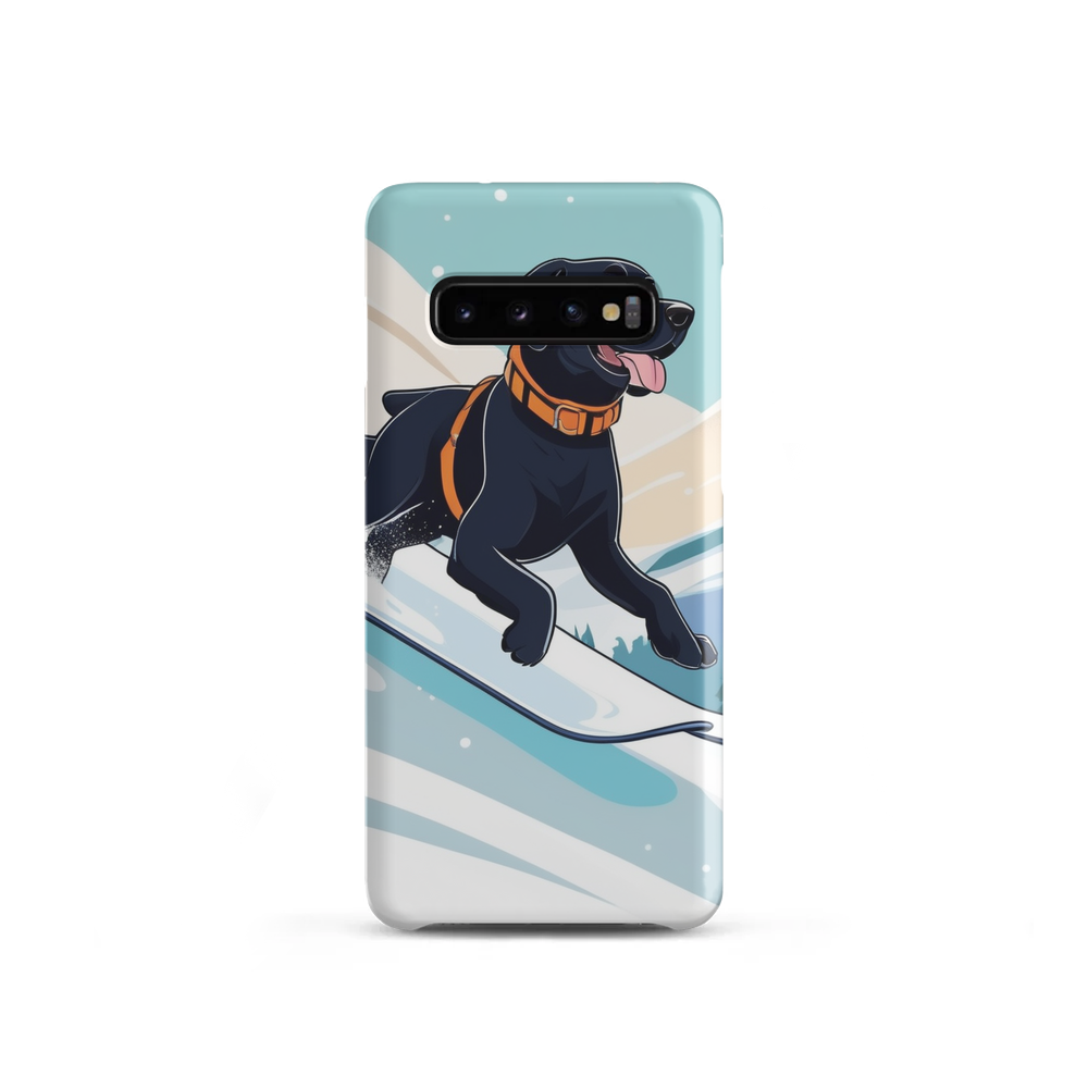 PugMug Custom Black Labrador Retriever Samsung Case