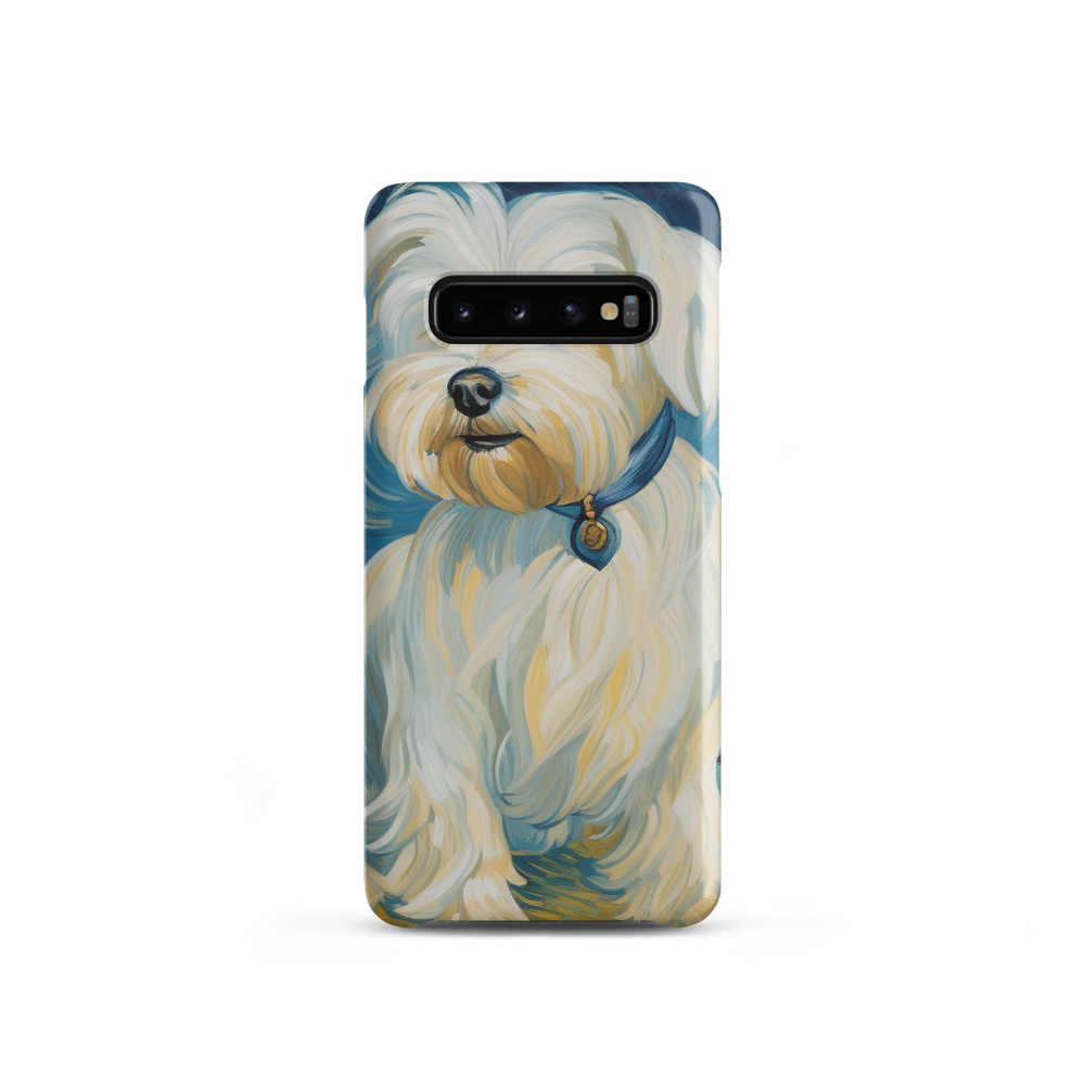 PugMug Custom Maltese Dog Samsung Case