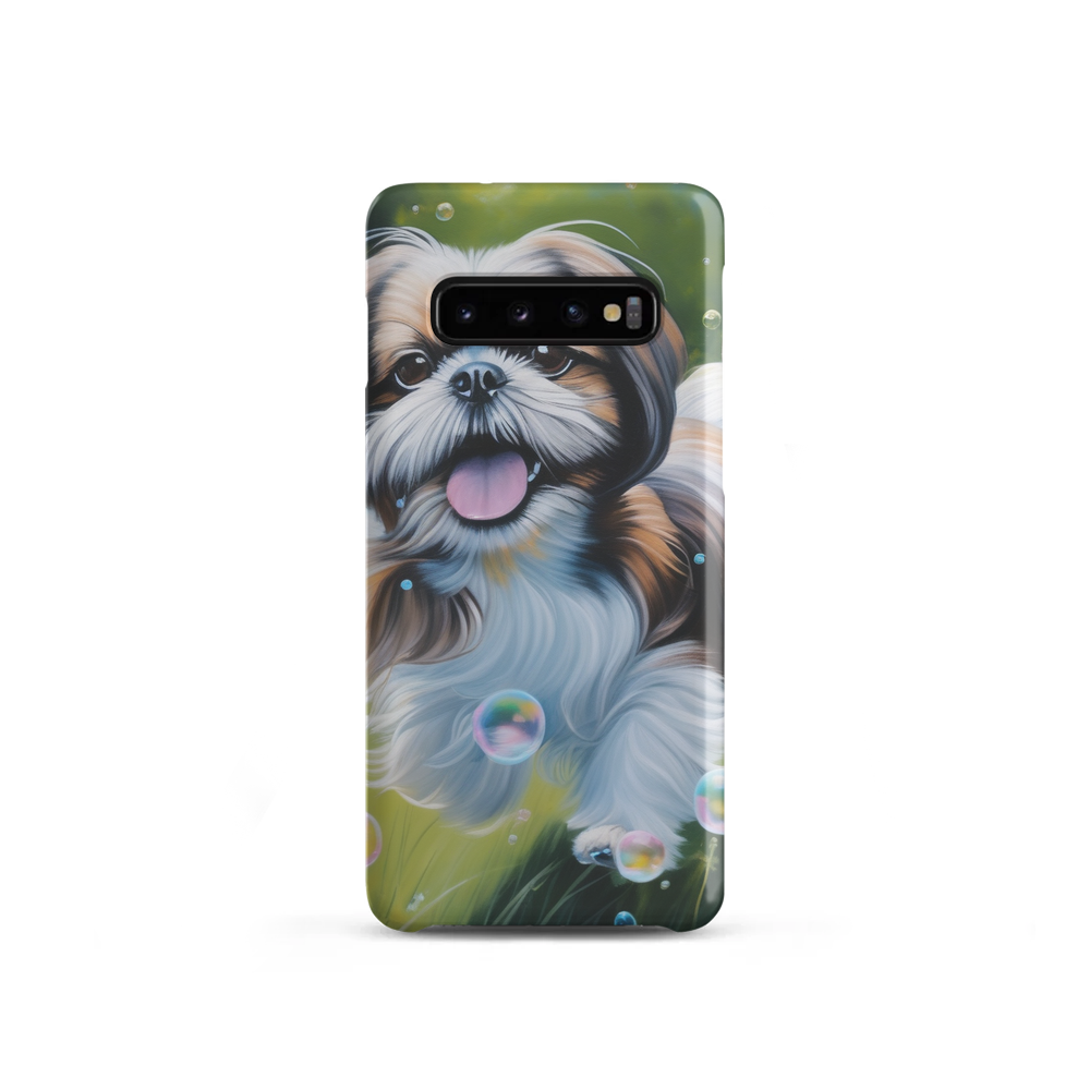 PugMug Custom Shih Tzu Samsung Case