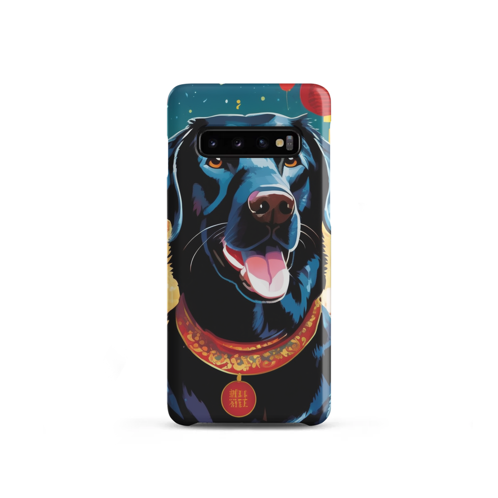PugMug Custom Black Labrador Retriever Samsung Case