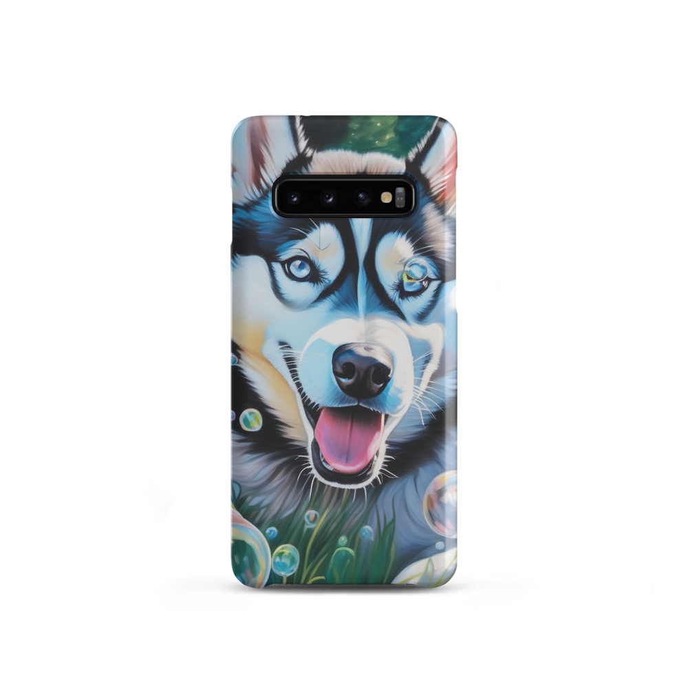 PugMug Custom Siberian Husky Samsung Case