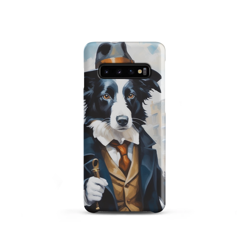 PugMug Custom Border Collie Samsung Case